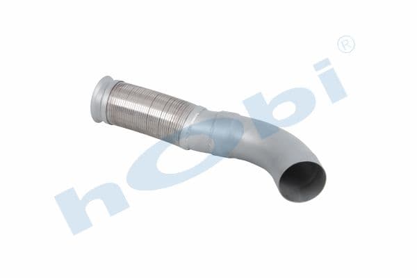 MC Actros E3, Alusi, Flexible Pipe (P), Pipe, Exhaust Front,