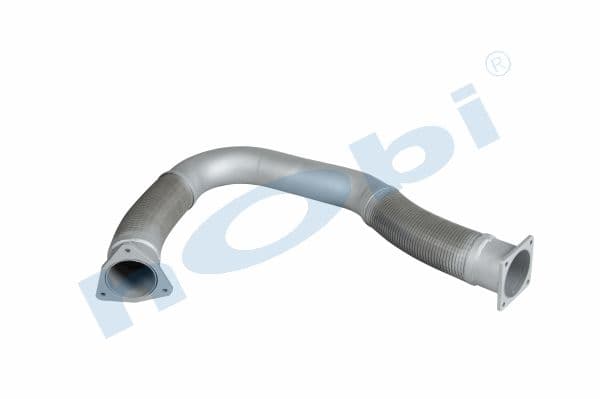DF 95 E1, Alusi, Flexible Pipe (P), Pipe, Exhaust Front,