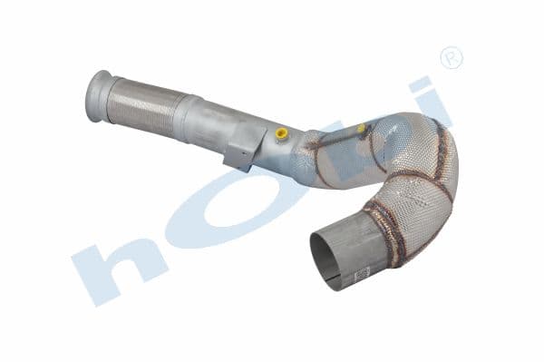 IV Stralis E6, Inox, Flexible Pipe (P), Insulated, Pipe, Exhaust Front,