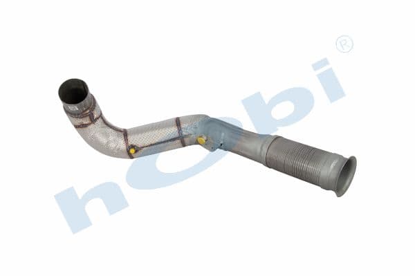 IV Stralis E6, Alusi, Flexible Pipe (P), Insulated, Pipe, Exhaust Front,