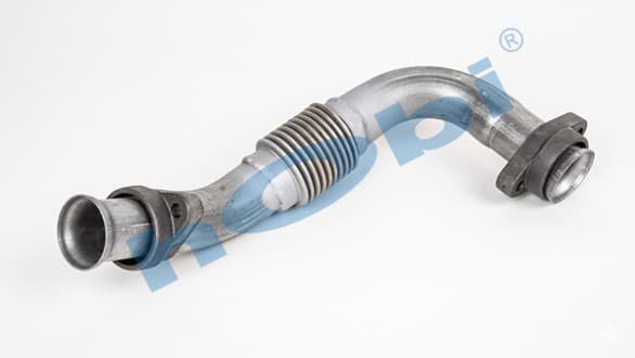 MC E3, Alusi, With Below Flexible, Pipe, Turbo,