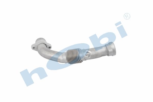 MC E3, Alusi, With Below Flexible, Pipe, Turbo,