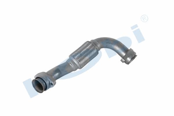 MC E3, Alusi, With Below Flexible, Pipe, Turbo,