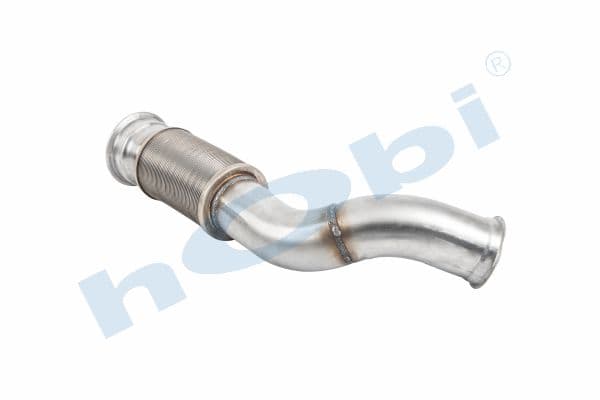 VL FH E6, Inox, W/M Type Flexible Pipe, Pipe, Exhaust Front,