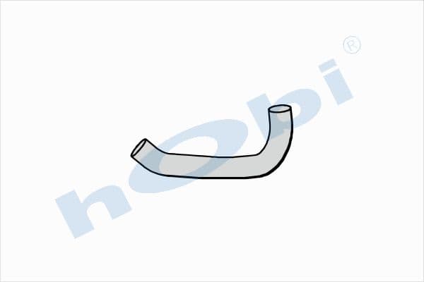 MC Axor E3, Alusi, Pipe, Exhaust Front,