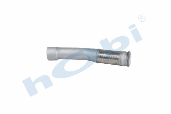 MC Actros E3, Alusi, Flexible Pipe (P), Pipe, Exhaust Front,
