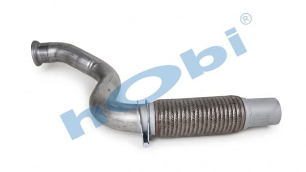 MC Atego E4, Alusi, Flexible Pipe, Pipe, Exhaust Front,