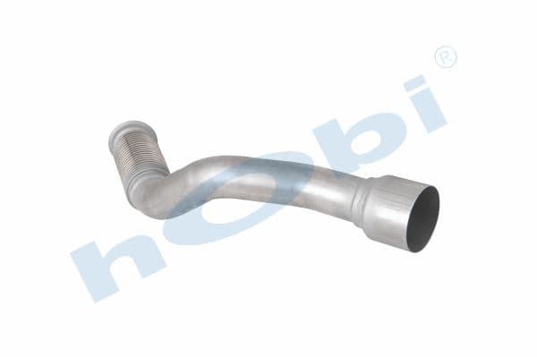 MC Axor E6, Inox, Flexible Pipe, Pipe, Exhaust Front,