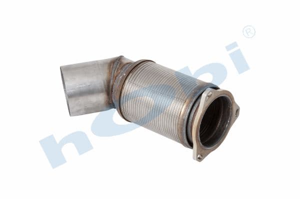 MC Axor E6, Inox, Flexible Pipe (P), Pipe, Exhaust Front,