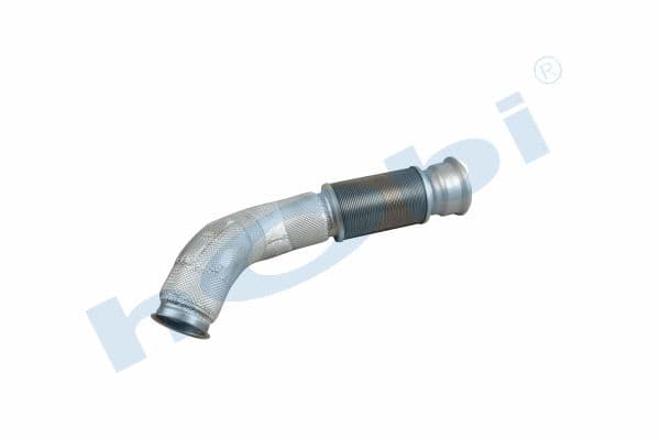VL FH E6, Inox, W/M Type Flexible Pipe, Insulated, Pipe, Exhaust Front,
