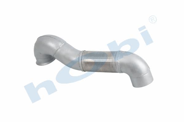 MC Actros E3, Alusi, Flexible Pipe (K), Pipe, Exhaust Front,