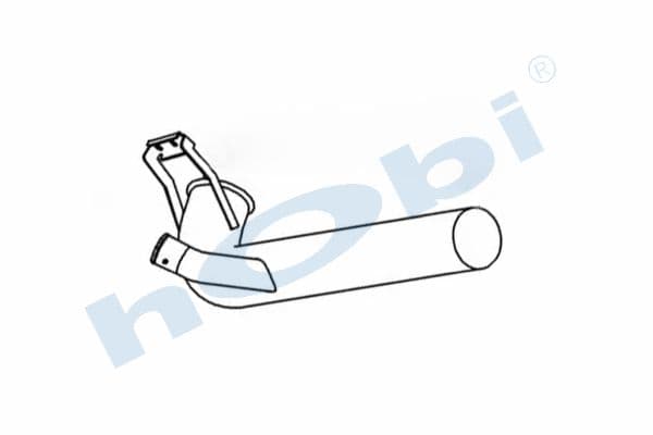 SC 4 Series E3, Alusi, Pipe, Exhaust Tail,