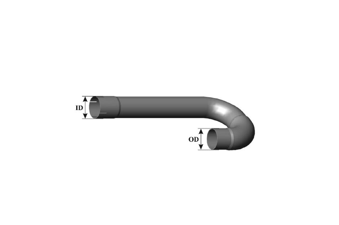SC 93 E2, Alusi, Pipe, Exhaust Tail,
