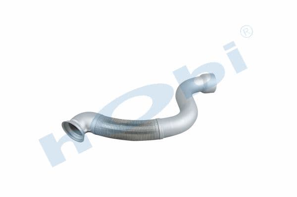 DF XF95 E3, Alusi, Flexible Pipe (P), Pipe, Exhaust Front,