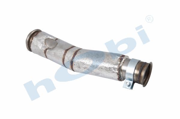 MN E6, Inox, Insulated, Pipe, Exhaust Front,