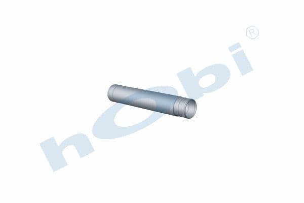KS E6, Inox, Pipe, Exhaust Front,