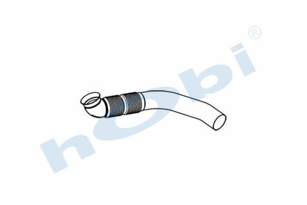MC Axor E5, Alusi, Flexible Pipe, Pipe, Exhaust Front,