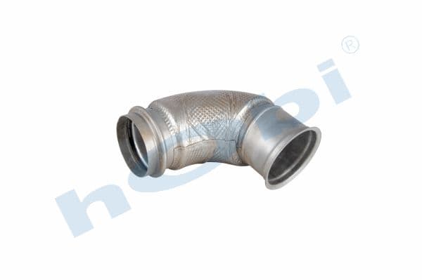 MN TGS E6, Inox, Insulated, Pipe, Exhaust Front,