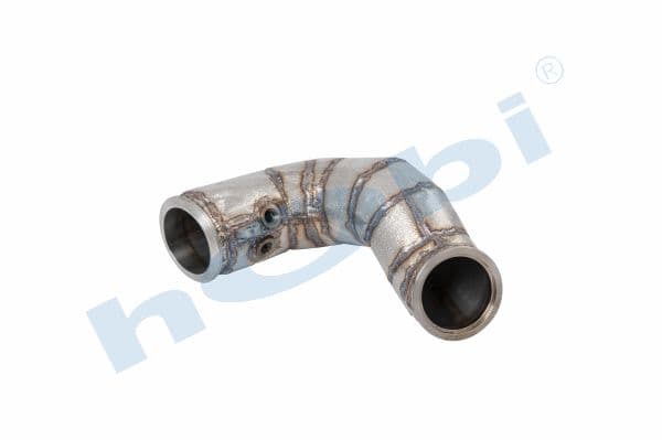 MN TGX E6, Inox, Insulated, Pipe, Exhaust Front,