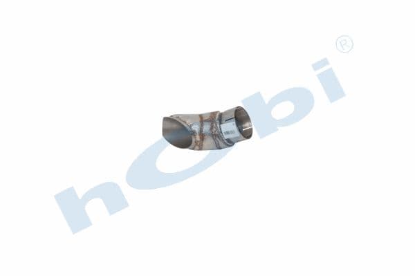 MN TGL E6, Inox, Insulated, Pipe, Exhaust Tail,