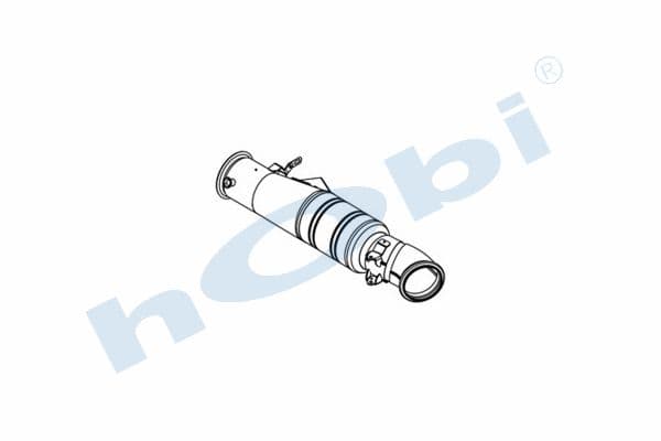 MN TGX E5, Inox, Emission, Pipe, Exhaust Front,