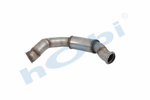 VL FE E6, Inox, Flexible Pipe (P), Pipe, Exhaust Front,