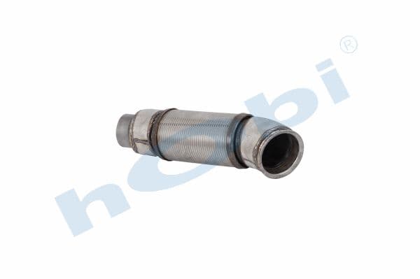 MC Citaro E6, Inox, Flexible Pipe (P), Insulated, Pipe, Exhaust Front,
