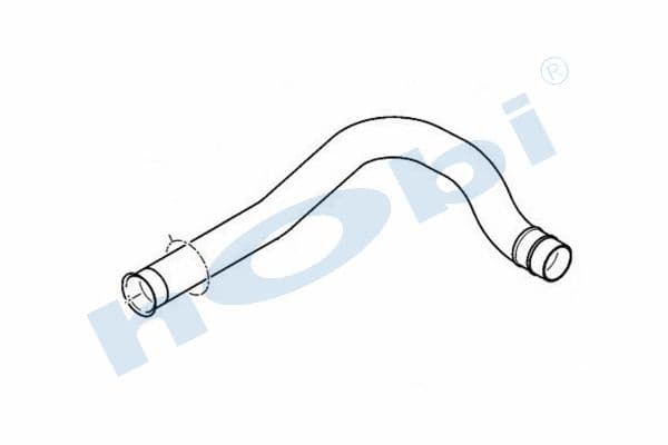 RN Kerax E3, Alusi, Pipe, Exhaust Front,