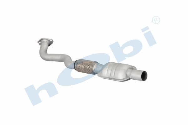 RN Masscott Alusi, Flexible Pipe, With Muffler, Pipe, Exhaust Front,