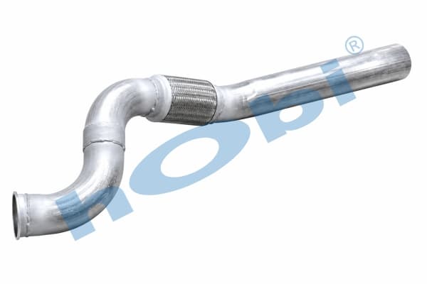 MC E6, Alusi, Flexible Pipe, Pipe, Exhaust Front,