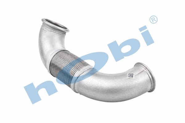 Pipe, Industrial Machine, Pipe, Exhaust, Ø127 Ln:491 Alusi, Flexible Pipe (P),