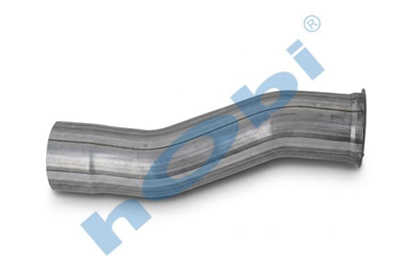 Pipe, Industrial Machine, Pipe, Exhaust, Ø114,3 Ln:607 Alusi,