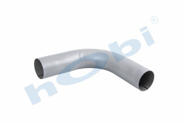 Pipe, UN Elbow, A:90° Ø120 L1:300 L2:700 Alusi