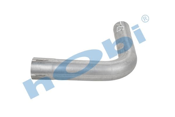 Pipe, UN Elbow, A:90° Ø63,5 L1:300 L2:300 Alusi ID1:Ø63,5 ID2:Ø63,5