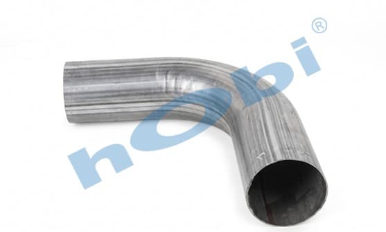 Pipe, UN Elbow, A:90° Ø101,6 L1:300 L2:300 Alusi