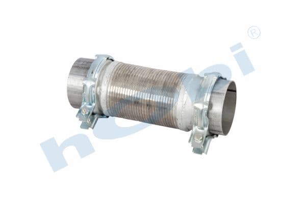 Flexible Pipe, KA, ID:Ø128 L:295 IN:Female Flared Tube End, OUT:Male Flared Tube