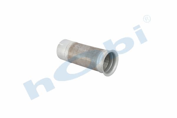 Flexible Pipe, KA, ID:Ø111 L:320 IN:Female Flared Tube End, OUT:Bloating, Notch,