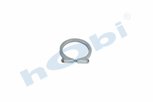 Clamp, Exhaust, UN Ø142-147 Dkp Galvanize