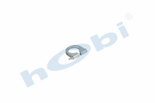 Clamp, Exhaust, UN Ø59,5-62,5 Dkp Galvanize