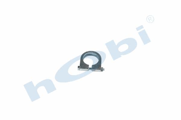 Clamp, Exhaust, UN Ø63-66 Dkp Galvanize