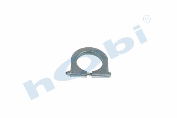 Clamp, Exhaust, UN Ø65-68 Dkp Galvanize