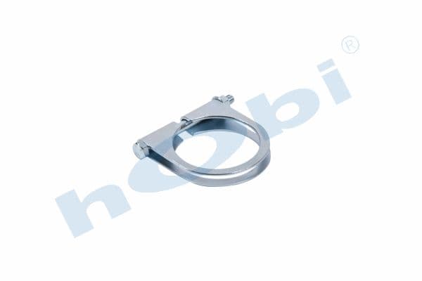 Clamp, Exhaust, UN Ø80-83 Dkp Galvanize