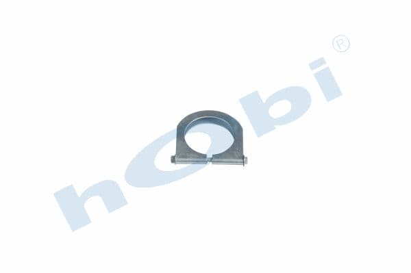 Clamp, Exhaust, UN Ø87,5-90,5 Dkp Galvanize