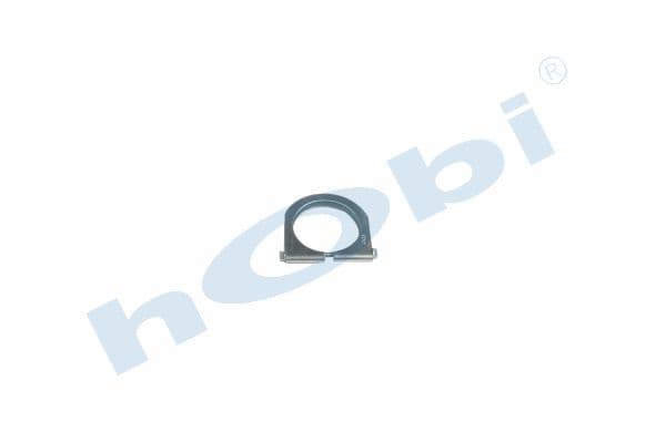 Clamp, Exhaust, UN Ø92-96 Dkp Galvanize