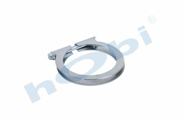 Clamp, Exhaust, UN Ø114-118 Dkp Galvanize
