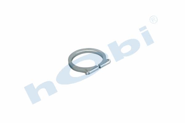 Clamp, Exhaust, UN Ø128-132 Dkp Galvanize