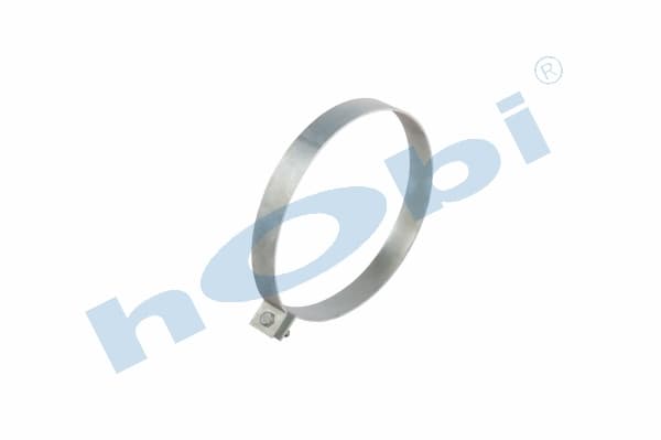 Clamp, Muffler Body, Exhaust, UN Ø284 Dkp Galvanize
