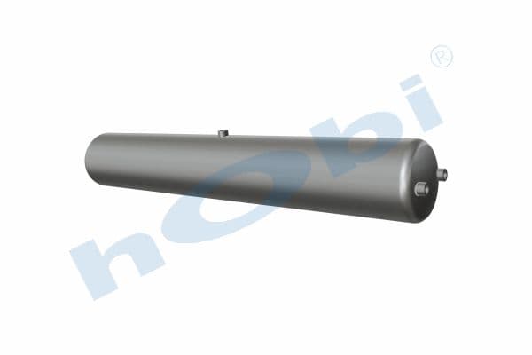 Air Tank, Ø206 L:1325 Alm, KS Lt:40