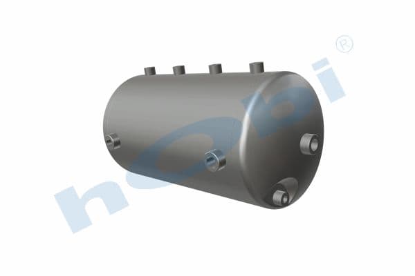 Air Tank, Ø246 L:492 Alm, UN Lt:23