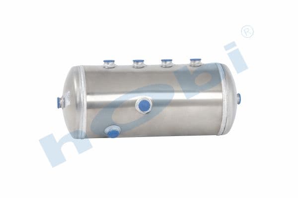 Air Tank, Ø246 L:591 Alm, DF Lt:25